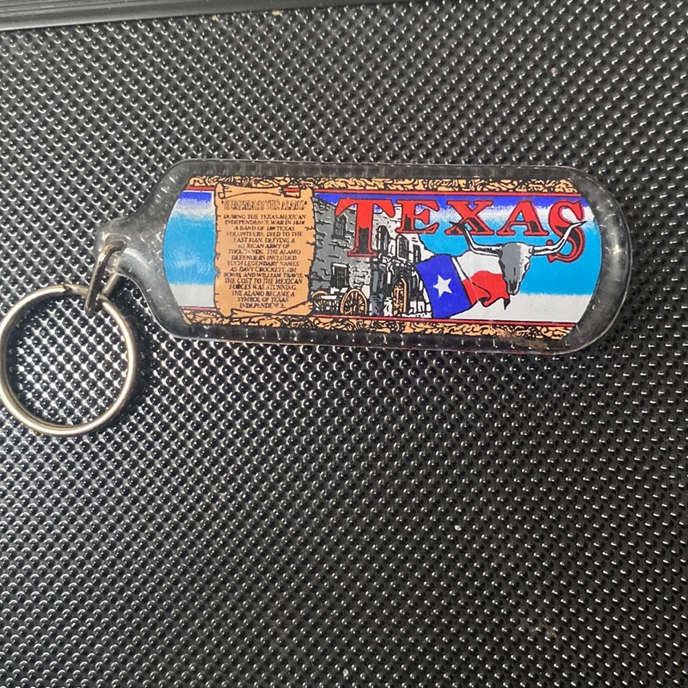 Texas Keychain